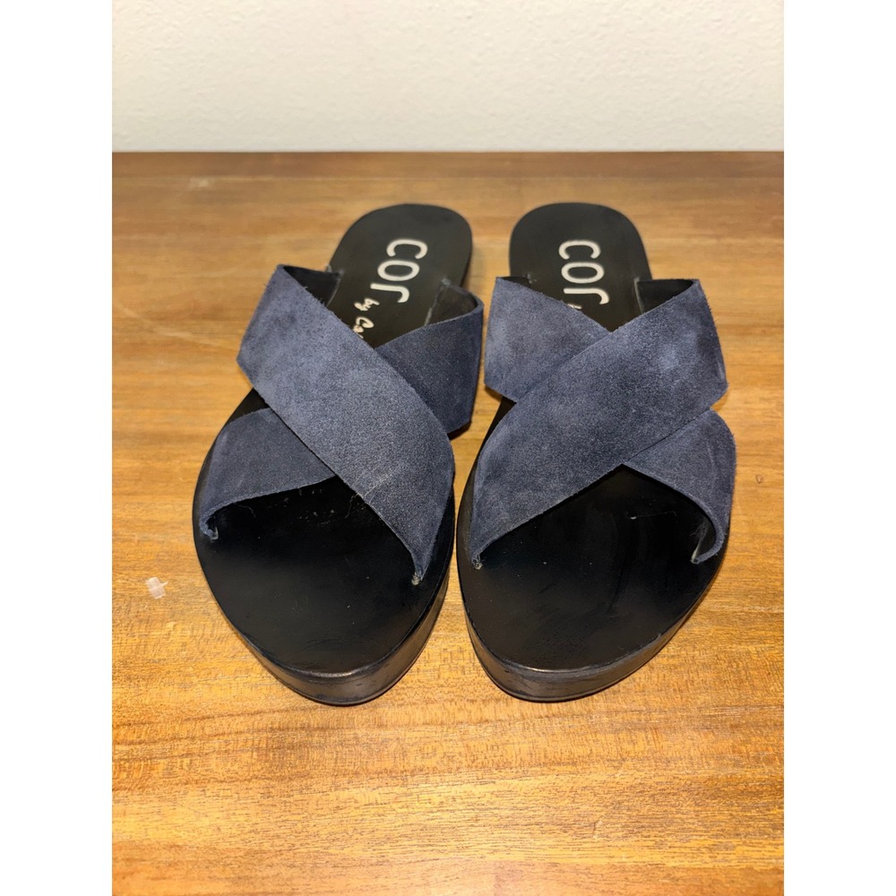 Calleen Cordero U.S.A Handmade In LA Sliders Sandal Women's Sz 8.5